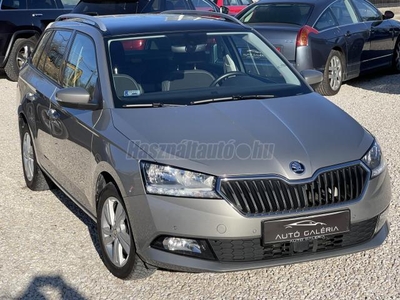 SKODA FABIA Combi 1.0 TSI Style DSG Mo.-i--Áfás--1.TULAJ--PANORÁMATETŐ--Sérülésmentes--ÜLÉSFŰTÉS--NAGY KIJELZŐ--Kulc