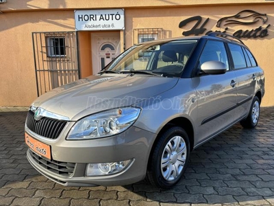 SKODA FABIA Combi 1.2 12V Ambiente 1.TULAJ! SZERVIZKÖNYV! FRISS NAGY SZERVIZ! FRISS VIZSGA!