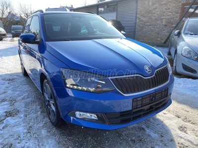 SKODA FABIA Combi 1.2 TSI Style LIMITED EDITION ÜLÉSFŰTÉS TEMPOMAT RADAR STB