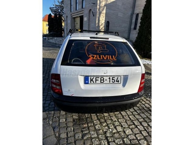 SKODA FABIA Praktik 1.2 12V Plus