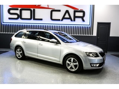 SKODA OCTAVIA 1.6 CR TDI Ambition KLÍMA/TEMPO/RADAR/CENTRÁL/VÉGIG V.SZERV./FRISS OLAJ SZERVIZ!166e KM!