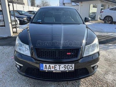 SKODA OCTAVIA 2.0 TFSI RS 200LE NAGY NAVI/BŐR/ÜLÉS FŰTÉS/178333KM