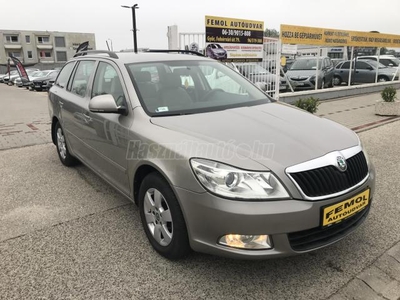 SKODA OCTAVIA Combi 1.6 CR TDI Elegance DPF Megkímélt! Szervizkönyv! S-mentes! Moi!