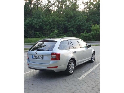 SKODA OCTAVIA Combi 1.6 CR TDI Greenline Áfás ár!!!