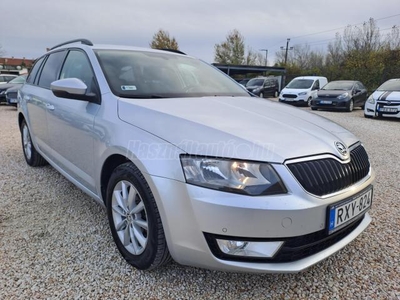 SKODA OCTAVIA Combi 1.6 CR TDI Style DSG AUTOMATA-NAVIGÁCIÓ-KAMERA-VONÓHOROG!!!!