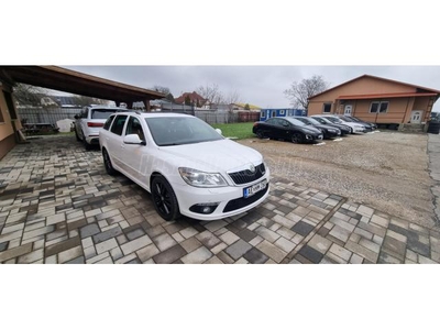 SKODA OCTAVIA Combi RS 2.0 CR TDI DSG DPF EU5 XENON/NAVI/TEMPOMAT/NAPFÉNYTETŐ/FRISS MŰSZAKI