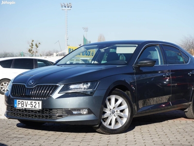 Skoda Superb 2.0 TDi Style DSG Magyarországi!