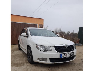 SKODA SUPERB 1.6 CR TDI Elegance GreenLine