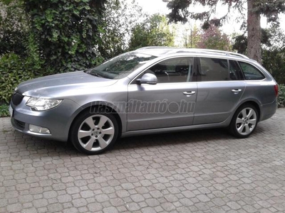 SKODA SUPERB Combi 1.8 TSI Ambition. Jól felszerelt. Téli gumi garnitúrával. Gyári állófűtés