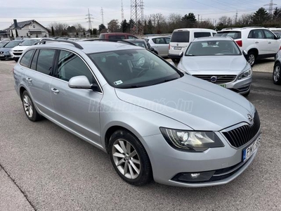 SKODA SUPERB Combi 2.0 CR TDi Ambition DSG XENON.NAVI.EL.ÜLÉS.PDC.ÜLÉSFŰTÉS.TEMPOMAT.VHOROG