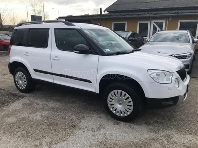 SKODA YETI 1.8 TSI Ambition 4x4 4X4 Magyar forg hely. friss műszaki. Teljes motor felújítás garanciával