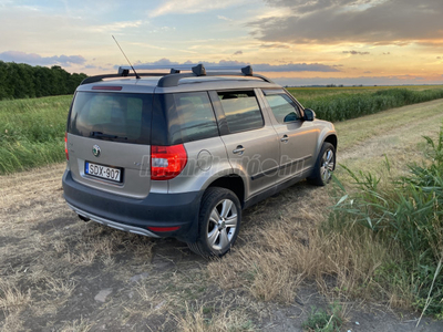 SKODA YETI 1.8 TSI Experience 4x4