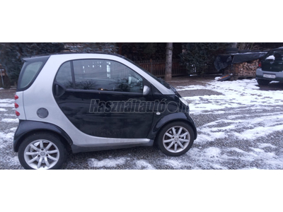 SMART FORTWO CITY COUPE 0.7Coupe Pure Softip