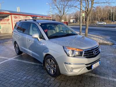 SSANGYONG RODIUS 2.0 e-XDI AWD (Automata) Kapcsolható 4x4