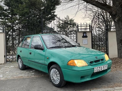 SUZUKI SWIFT 1.0 GL Green KÖLTSÉGMENTES!!!FRISS MŰSZAKIVIZSGA!!