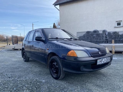 SUZUKI SWIFT 1.0 GL KÖZEL 1 ÉV MŰSZAKIVAL