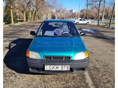 SUZUKI SWIFT 1.0 GL Prima GREEN. Megkímélt állapotban. Rozsda mentes. 5 ajtós. Elektromos tükör