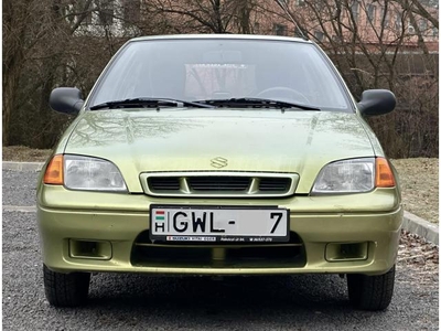 SUZUKI SWIFT 1.0 GLS 24 éve 1.tulajdonos-Valós.leinformálható km!