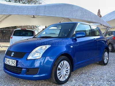 SUZUKI SWIFT 1.3 GC AC SAFETY ASR ESP!! 6 LÉGZSÁK!!