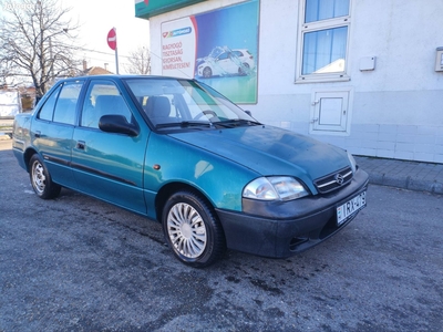 Suzuki Swift 2003evj klíma szervó légzsák vonóhorog!