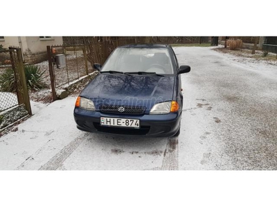 SUZUKI SWIFT Sedan 1.3 GL Végig vezetett szervízkönyves! Nagyon szép állapotban! Végig garázsban tartott!