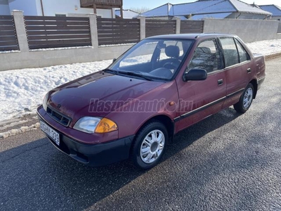 SUZUKI SWIFT Sedan 1.3 GLX Magyarországi. 2.Tulajdonos. Téli Gumi. 2025.06.-hó-ig műszaki vizsga