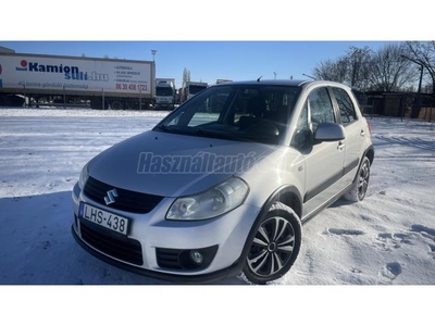 SUZUKI SX4 1.5 GS KLÍMA.ÜLÉSFŰTÉS.MAGYARORSZÁGI.SZERVIZFÜZET