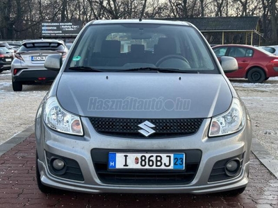 SUZUKI SX4 1.6 GLX AC CD GARANTÁLT 118.000.KM.SZERVIZKÖNYV.1.TULAJ.DIGITKLÍMA!