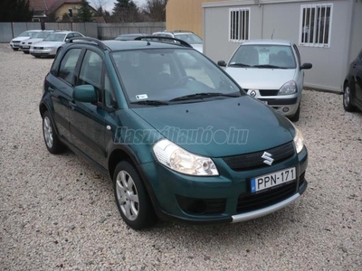 SUZUKI SX4 1.6 GS 4WD 4x4 hajtás! Vonóhorog!