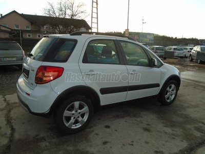 SUZUKI SX4 1.6 GS CD ESP 4WD ÜLÉSFŰTÉS