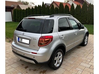 SUZUKI SX4 1.6 GS CD ESP 4WD Full Extra-Magyar-Navi-Digit klíma-Ülésfűtés-Keyless-1 Év Garancia!