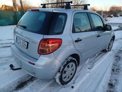 SUZUKI SX4 1.9 DDiS GS 1. TULAJDONOS!TETŐCSOMAGTARTÓ.VALÓS 270E KM.HIBAKÓDMENTES.ALKALMI ÁRON