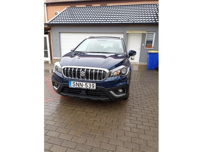 SUZUKI SX4 S-CROSS 1.4 Hybrid GL+ (Automata) + 4 alu felni gumival. levehető vonohorog. kerékpárhord. rendszám. tulajdonostól