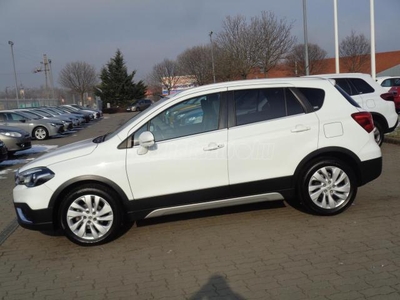 SUZUKI SX4 S-CROSS 1.4T GL+ (Vonóhorog) /Magyarországi - Sérülésmentes - Első tulajdonos - 63.300 KM!/