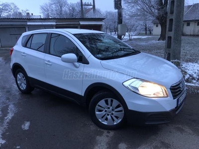 SUZUKI SX4 S-CROSS 1.6 GL Plusz NAVIGÁCIÓ KLÍMA.TEMPOMAT.ALUFELNIK.VONÓHOROG.JÓ ÁLLAPOTBAN !!