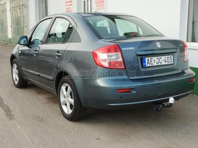 SUZUKI SX4 Sedan 1.6 GLX AC SÉRÜLÉSMENTES. VONÓHOROG.. NAGYON SZÉP ÁLLAPOT!