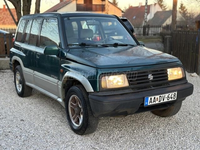 SUZUKI VITARA 1.6 JLX (PP) 4WD - MAGYAR PAPÍROS - 141.000KM