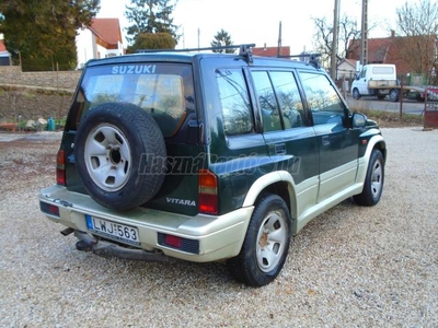 SUZUKI VITARA 2.0 TD Jó motorral.vonóhoroggal