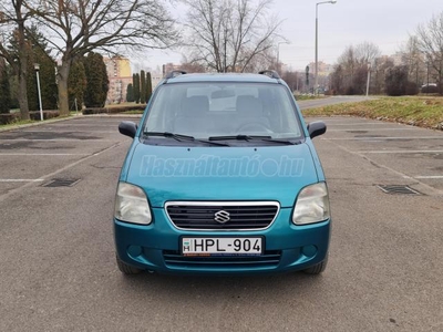 SUZUKI WAGON R+ 1.3 GLX (5 személyes ) Szervokormány. Könnyűfém felni. Rozsda mentes. Vonóhorog