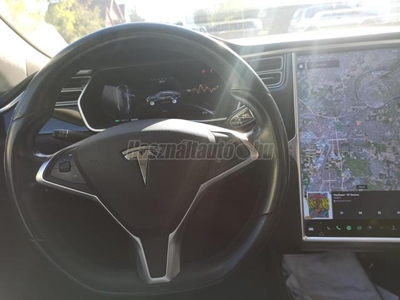 TESLA MODEL S 85 (Automata) Friss műszakival .Honosítható . prémium légrugós kivitel . 20' kerekek