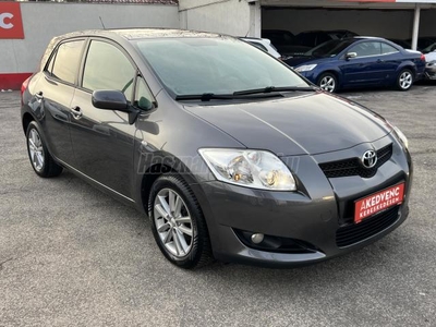 TOYOTA AURIS 1.6 2009 Tolatóradar Négyévszakos Megkímélt