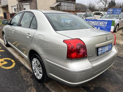 TOYOTA AVENSIS 1.8 Sol Elegant MAGYARORSZÁGI! FRISS 2 ÉV MŰSZAKI! ROZSDAMENTES! AZONNAL VIHETŐ!