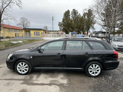 TOYOTA AVENSIS 2.0 D-4D BŐR.TEMPOMAT.ÚJSZERŰ