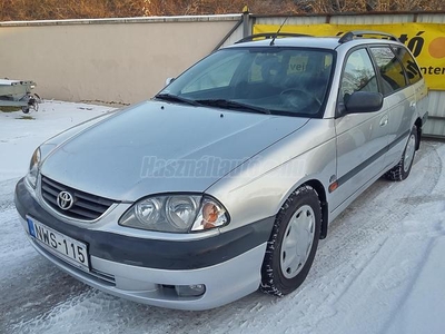 TOYOTA AVENSIS Wagon 2.0 D Azonnal elvihető.Megbízható Toyota Diesel!Vonóhoroggal!