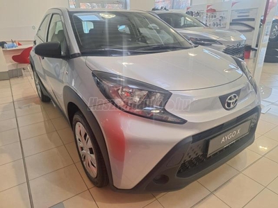 TOYOTA AYGO X 1.0 VVT-i Active AZONNALI KÉSZLETRŐL