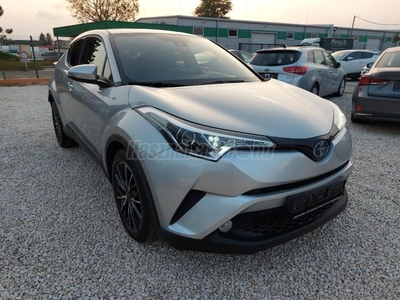 TOYOTA C-HR 1.8 Hybrid Executive e-CVT ÜLÉS F-T.TART TEMPOMAT-18 ALU-SÁVTARTÓ-T.KAMERA-127eKm