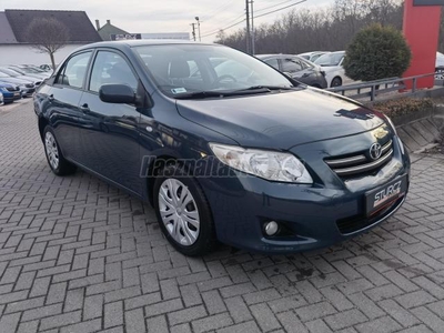 TOYOTA COROLLA Sedan 1.6 Sol VSC MMT Automata-F1 csomag