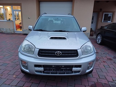 TOYOTA RAV 4 Rav4 2.0 D-4D 4x4