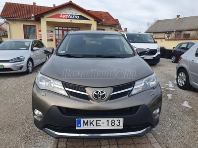 TOYOTA RAV 4 Rav4 2.2 D-4D Sol 4x4 Magyarországi Első tulajdonos!