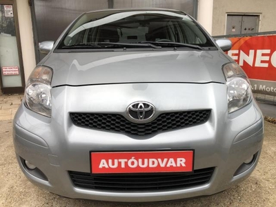 TOYOTA YARIS 1.0 LIFE Friss műszaki vizsga